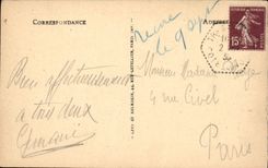 CPA Perros Guirec Vers Le Squevel Du Sentier Douanier