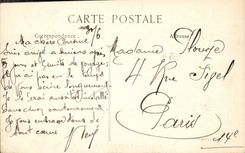 VINTAGE POSTCARD Amiens the Teacher training school Of the Boys