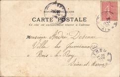 VINTAGE POSTCARD Fantasy Children a plot