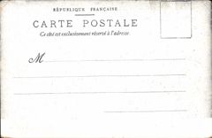 VINTAGE POSTCARD Heavy Stretcher-bearers