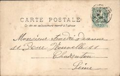 VINTAGE POSTCARD Especially When One Is Brother and Enfants sister