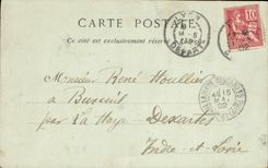 CPA Lyon Vue Generale Prise De Fourvieres