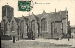 CPA Lannion L'Eglise