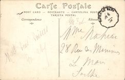 CPA Luynes Le Chateau Et Le Village