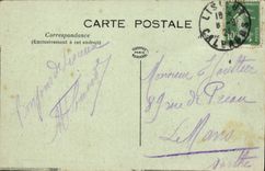 CPA Lisieux Lavoirs Sur La Touques Au Pont De Caen