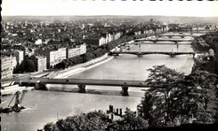 CPM Lyon Ponts Sur Le Rhone