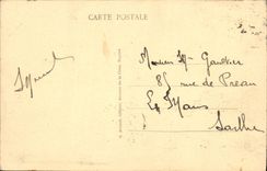 Iglesia Jacques de Lisieux de la POSTAL de la VENDIMIA Saint