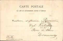 CPA Les Dentelles Du Puy Folklore