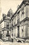 CPA Loches Hotel De La Chancellerie Rue Du Chateau