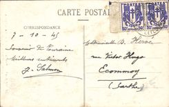 CPA Loches Hotel De La Chancellerie Rue Du Chateau