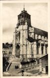 POSTAL Lisieux de la VENDIMIA el St Jacques de la iglesia