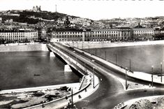 POSTAL MODERNA puente de Lyon de Guillotiere