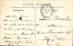 VINTAGE POSTCARD Limoges the Oak