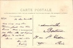 VINTAGE POSTCARD Bois de Boulogne Mill De Longchamp Paris