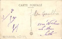 VINTAGE POSTCARD Heavy the Esplanade