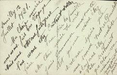 VINTAGE POSTCARD Laon the New Barracks De Semilly Militaria