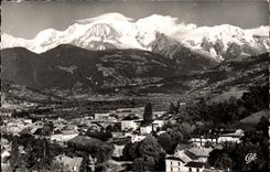 MODERN CARD Sallanches View