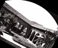 MODERN CARD St Bertrand De Comminges the Cloister Western Southern part