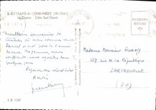 MODERN CARD St Bertrand De Comminges the Cloister Western Southern part