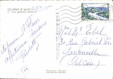 MODERN CARD Solignat View Air