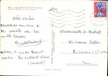 POSTAL de la VENDIMIA Sables d'Olonne bien de Hell De I' Interieur