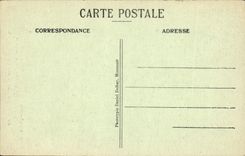 VINTAGE POSTCARD Saint Nicolas Of Port the Basilica the Large Gate