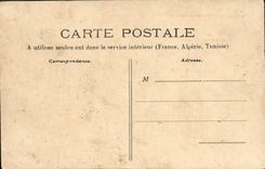 CPA Legende De Saint Saulge L'Herbe Du Clocher Folklore