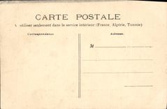 CPA Legende De Saint Saulge Le Pompier Vache 