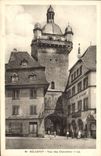 VINTAGE POSTCARD Selestat Turn Of the Knights