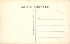 VINTAGE POSTCARD Saales Chapelle co. Beard With Sight Of Climont