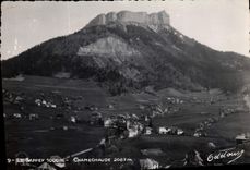 MODERN CARD Sappey Chamechaude