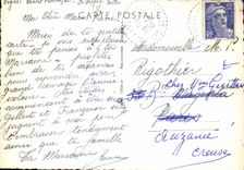 MODERN CARD Sappey Chamechaude