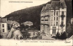 VINTAGE POSTCARD Holy Nectary Seen On I' Hotel Of the Park