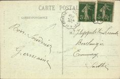 VINTAGE POSTCARD Holy Etienne Street Gambetta News Galleries