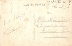 CPA Les Sables D'Olonne Violent Coup De Mer Venant Trapper La Grande Jetee Phare