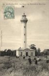 VINTAGE POSTCARD St Nazaire the Tower De Kerlede has Light Fixed