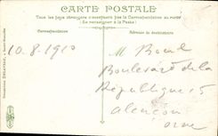 VINTAGE POSTCARD headlights of the Loire the Pillar