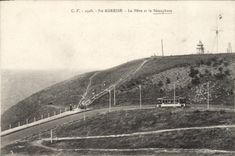 CPA Ste Adresse La Heve Et Le Semaphore