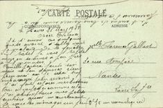 VINTAGE POSTCARD co. Addresses Heve And the Semaphore