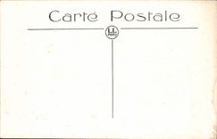 CPA Menton Une Allee De Palmiers