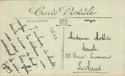 CPA Mantes Promenade De l'ile aux Dames