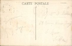 POSTAL Marsella de la VENDIMIA la manija de la cornisa del profeta