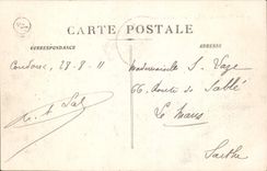 CPA Marseille Le Fort Saint Jean