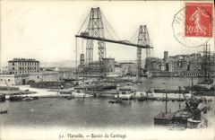 CPA Marseille Bassin Du Carenage