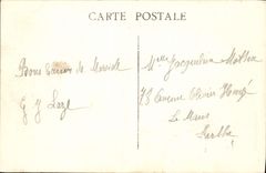 CPA Marseille Le Quai Des Belges