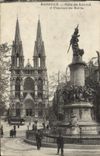 CPA Marseille Eglise Des Reformes et monument des Mobiles