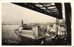 CPA Marseille Le Fort St Jean