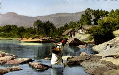 MODERN CARD Africa Colors Passage Of the Ford