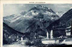 VINTAGE POSTCARD Picturesque Savoy