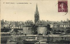 CPA Saint Malo La Grande Porte